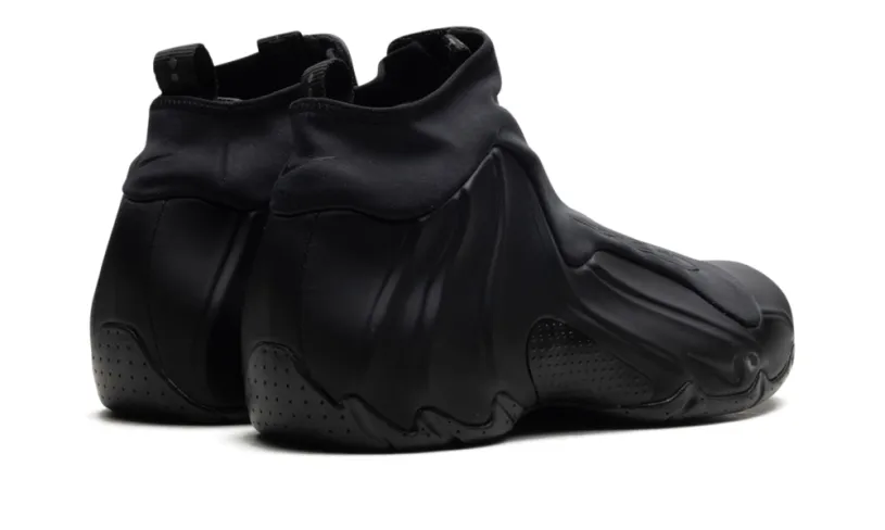 Nike Lifestyle Air Flightposite 'Black'